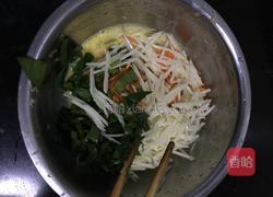 蔬菜煎饼的做法图解7