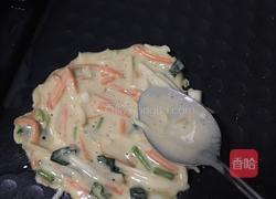 蔬菜煎饼的做法图解11