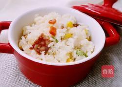 腊肠焖饭的做法图解7