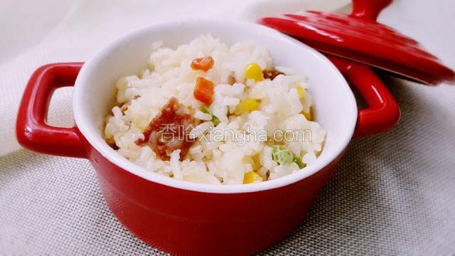 腊肠焖饭