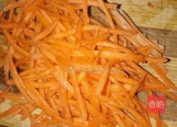 清炒三丝绿豆芽的做法图解4