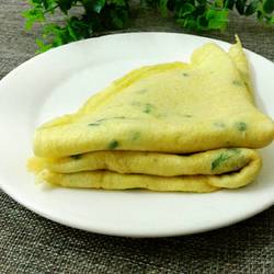 葱香鸡蛋饼（辣味）的做法[图]