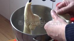 红豆吐司面包的做法图解13