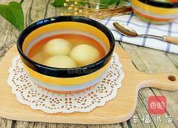 红薯豆沙馅汤圆的做法图解9
