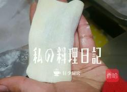 荠菜青菜金针菇肉馅元宝馄饨的做法图解13