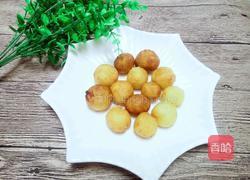 炸红薯丸子的做法图解8