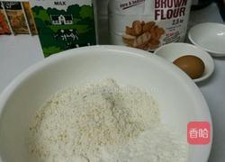 烤全麦面包的做法图解2