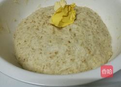 烤全麦面包的做法图解4