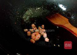 虾仁蛋炒饭的做法图解3