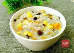 香菇玉米粥的做法图解7