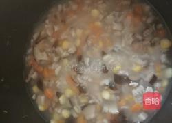 香菇玉米粥的做法图解6