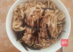 葱油拌面的做法图解5