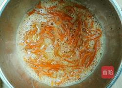 胡萝卜鸡蛋卷的做法图解4