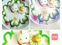 小鸡和小鸡麻麻拼盘的做法图解7