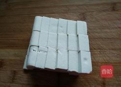虾皮豆腐的做法图解4