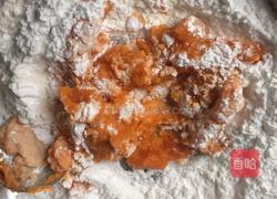 胡萝卜芝麻糯米团的做法图解6