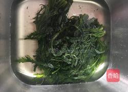 雪里蕻肉丝的做法图解1