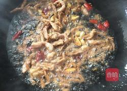 雪里蕻肉丝的做法图解5