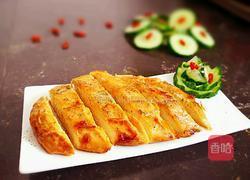 香煎鸡胸肉的做法图解9