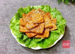 蜜汁豆干的做法图解12