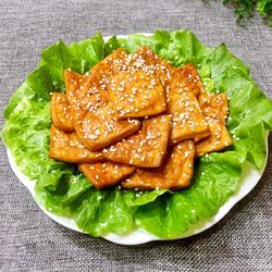 蜜汁豆干的做法[图]