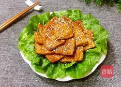 蜜汁豆干的做法图解13