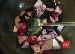 洋葱木耳炒鸡蛋的做法图解6