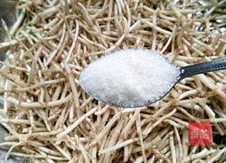 凉拌折耳根的做法图解4