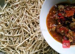 凉拌折耳根的做法图解6