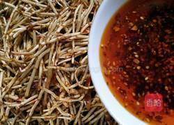 凉拌折耳根的做法图解9