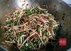 凉拌折耳根的做法图解12