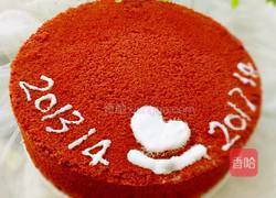 红丝绒蛋糕的做法图解20