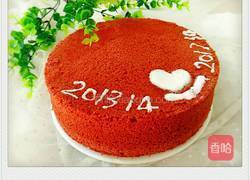 红丝绒蛋糕的做法图解21