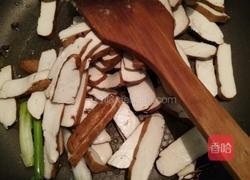 香干炒西芹的做法图解4