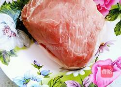 家常水煮肉片的做法图解1