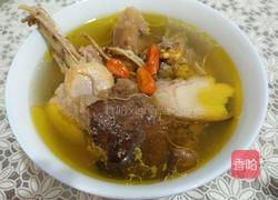 人参松茸炖土鸡的做法图解4