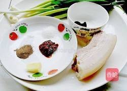 香蒜回锅肉的做法图解1