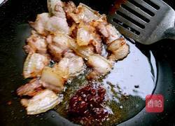香蒜回锅肉的做法图解5