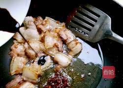 香蒜回锅肉的做法图解6