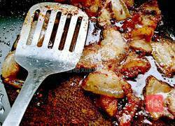 香蒜回锅肉的做法图解7