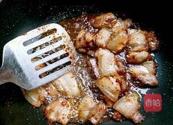 香蒜回锅肉的做法图解8