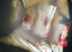 酱猪手的做法图解4