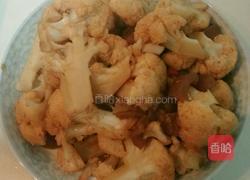 花菜红烧肉皮的做法图解6