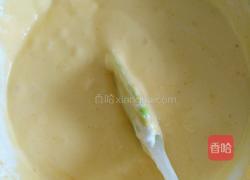 原味戚风蛋糕的做法图解13