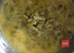 榨菜煎蛋的做法图解5