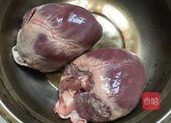 卤猪心的做法图解1