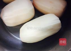 杂骨莲藕花生汤的做法图解3