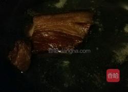 腊肉花菜的做法图解1