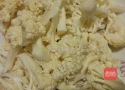 腊肉花菜的做法图解3