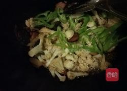 腊肉花菜的做法图解7